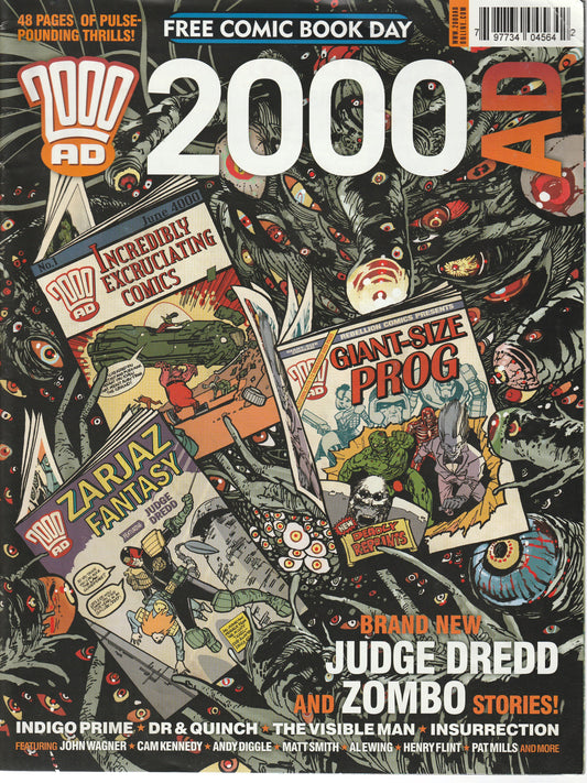 2000 AD FCBD 2013