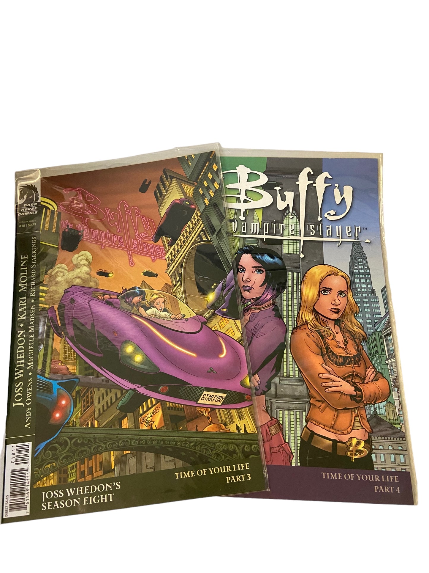 Buffy the Vampire Slayer Season 8 1-40 Complete set