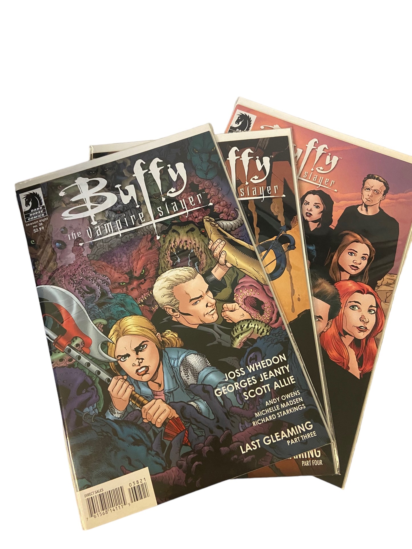 Buffy the Vampire Slayer Season 8 1-40 Complete set