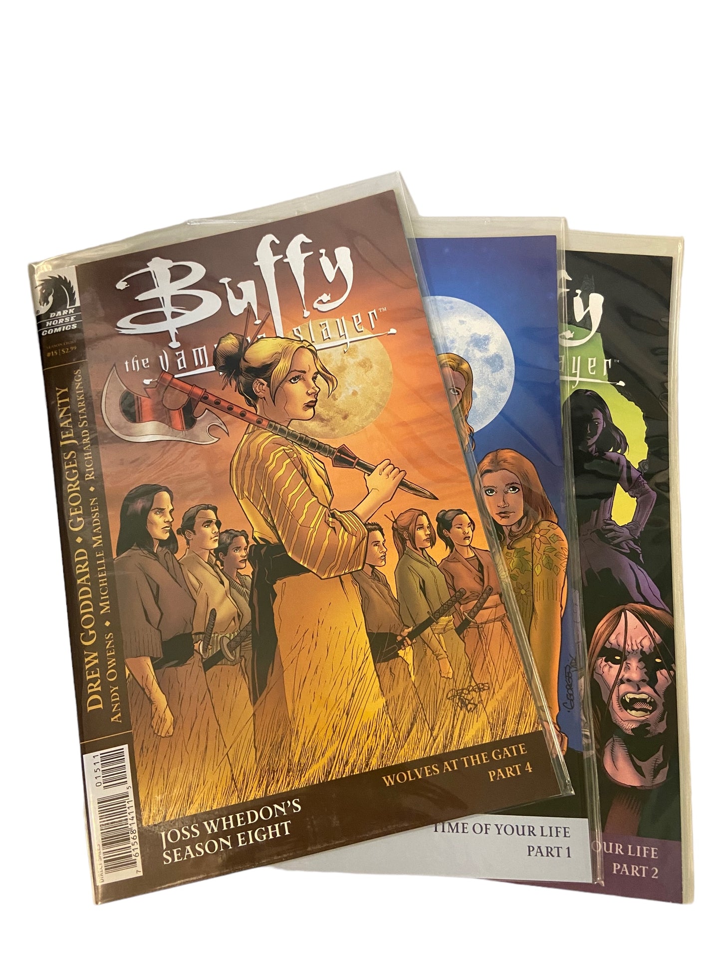 Buffy the Vampire Slayer Season 8 1-40 Complete set