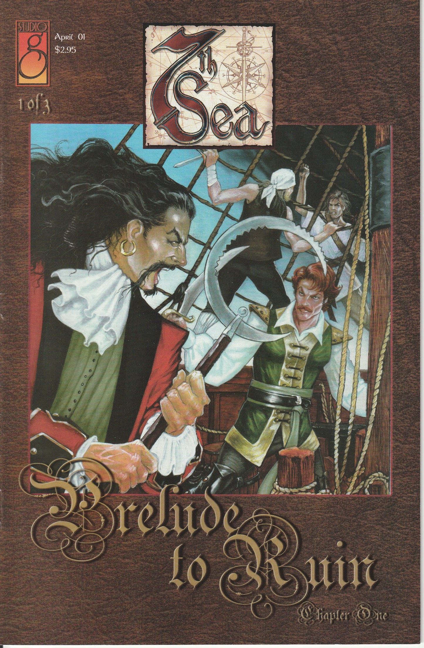 7th SEA : PRELUDE TO RUIN 1-3 * COMPLETE SET