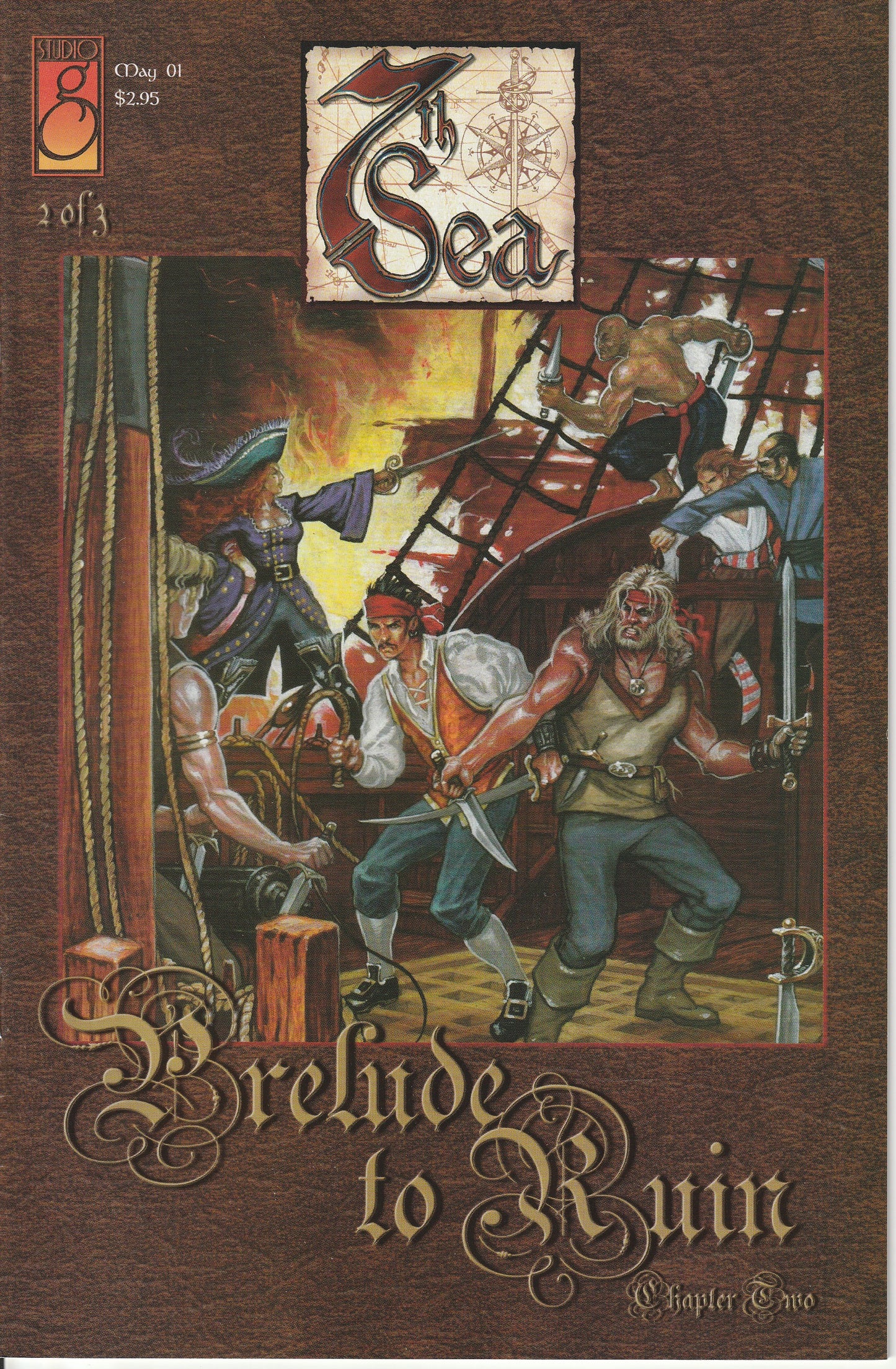7th SEA : PRELUDE TO RUIN 1-3 * COMPLETE SET