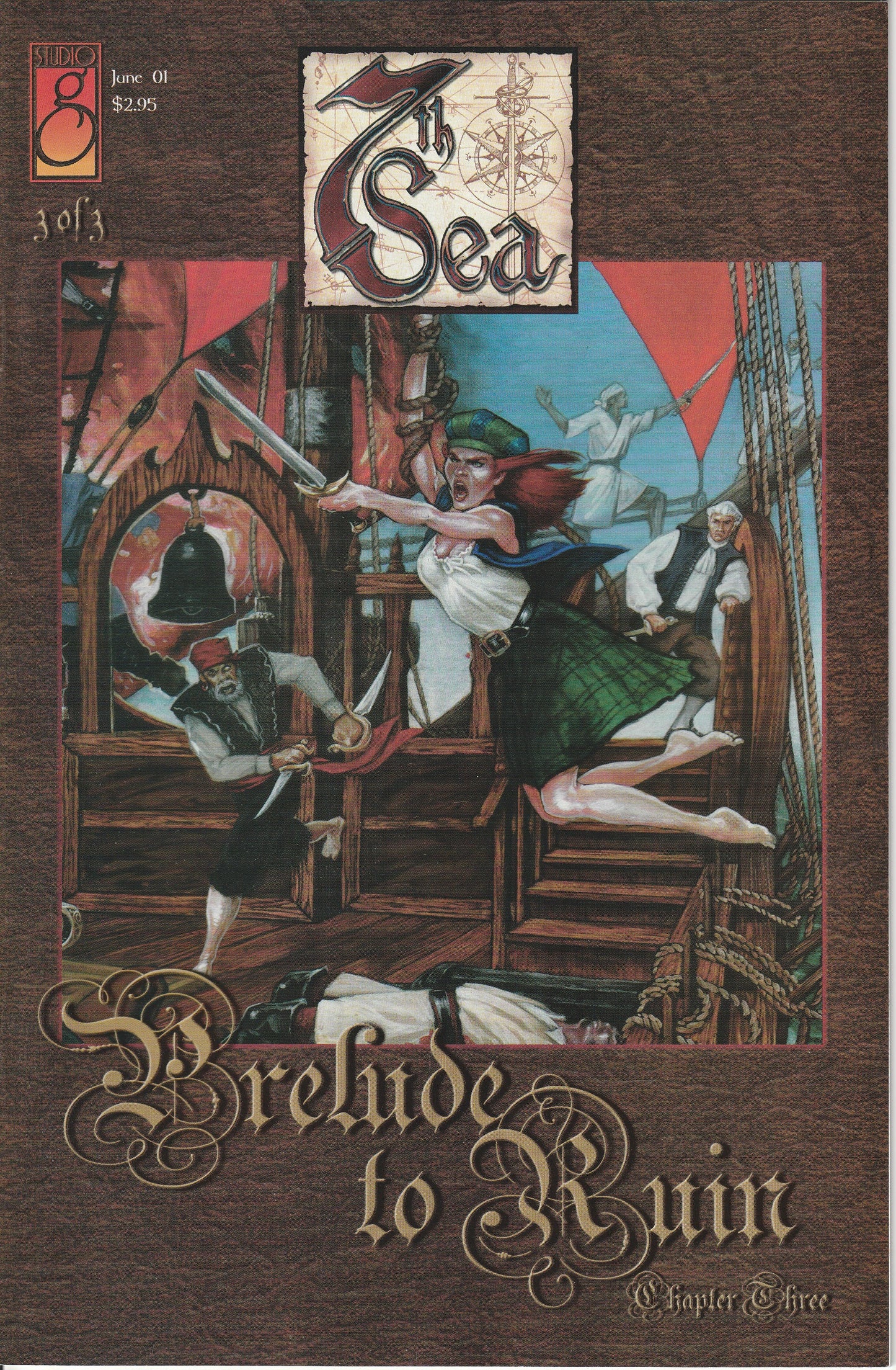 7th SEA : PRELUDE TO RUIN 1-3 * COMPLETE SET