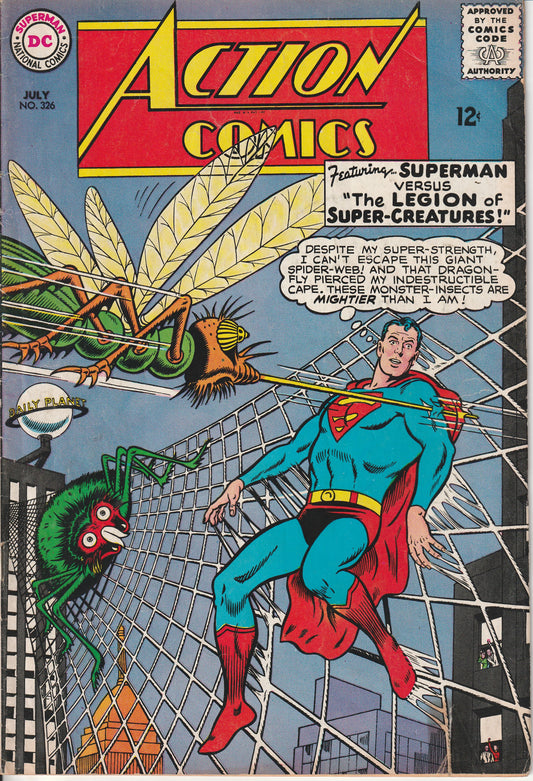 ACTION COMICS #326 - DC COMICS - JUL 1965 (4.0)