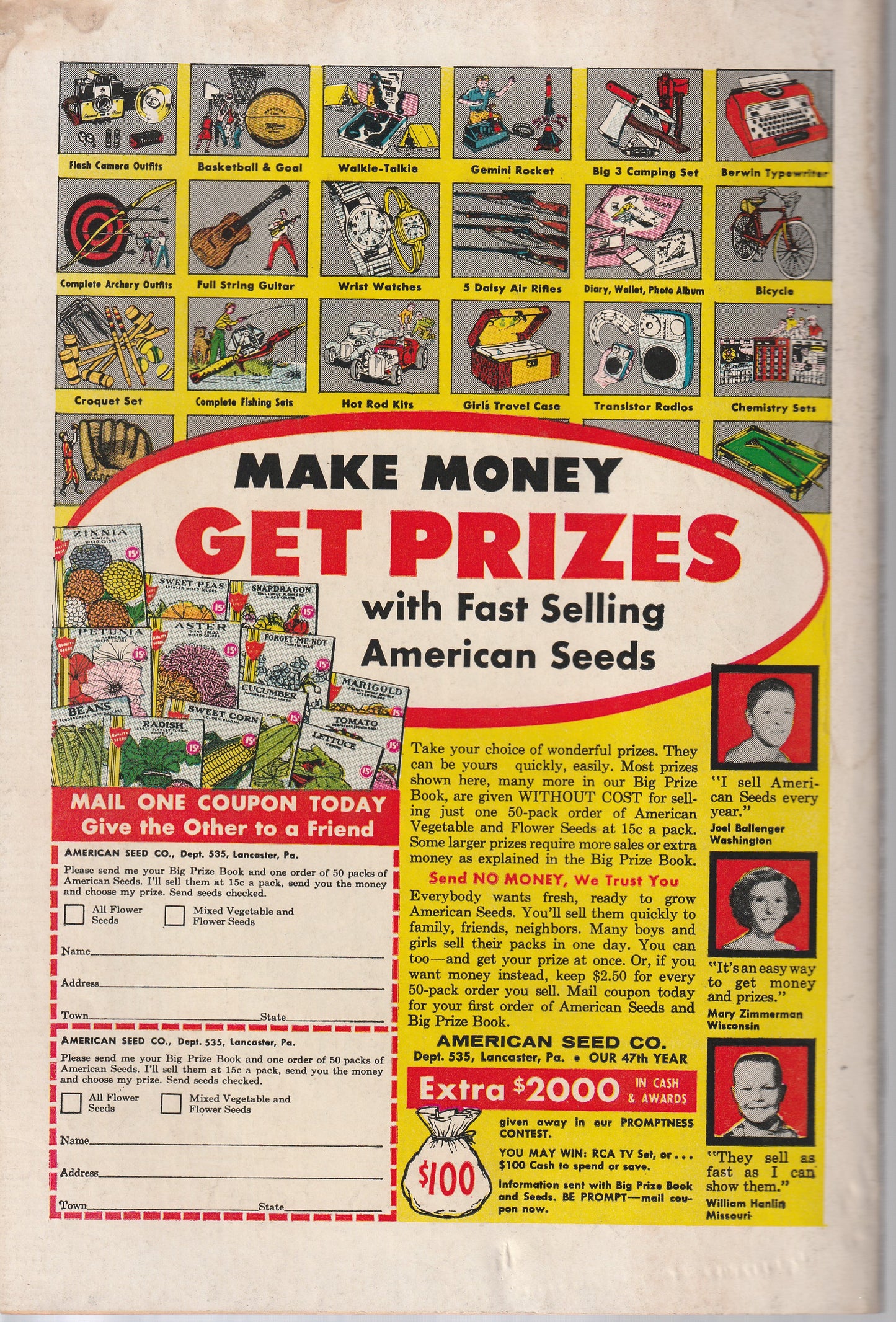 ACTION COMICS #323 - DC COMICS - APR 1965 (4.5-5.0)