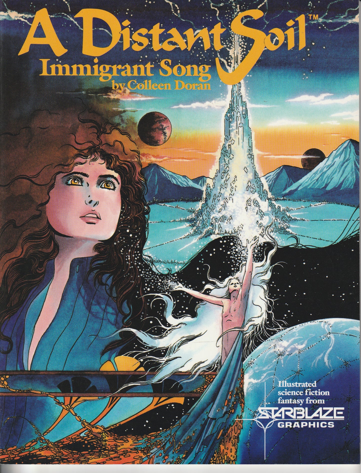 A DISTANT SOIL : IMMIGRANT SONG