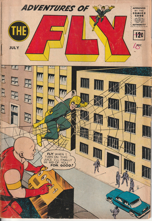 ADVENTURES OF THE FLY #26 - ARCHIE - JUL 1963 (4.0)