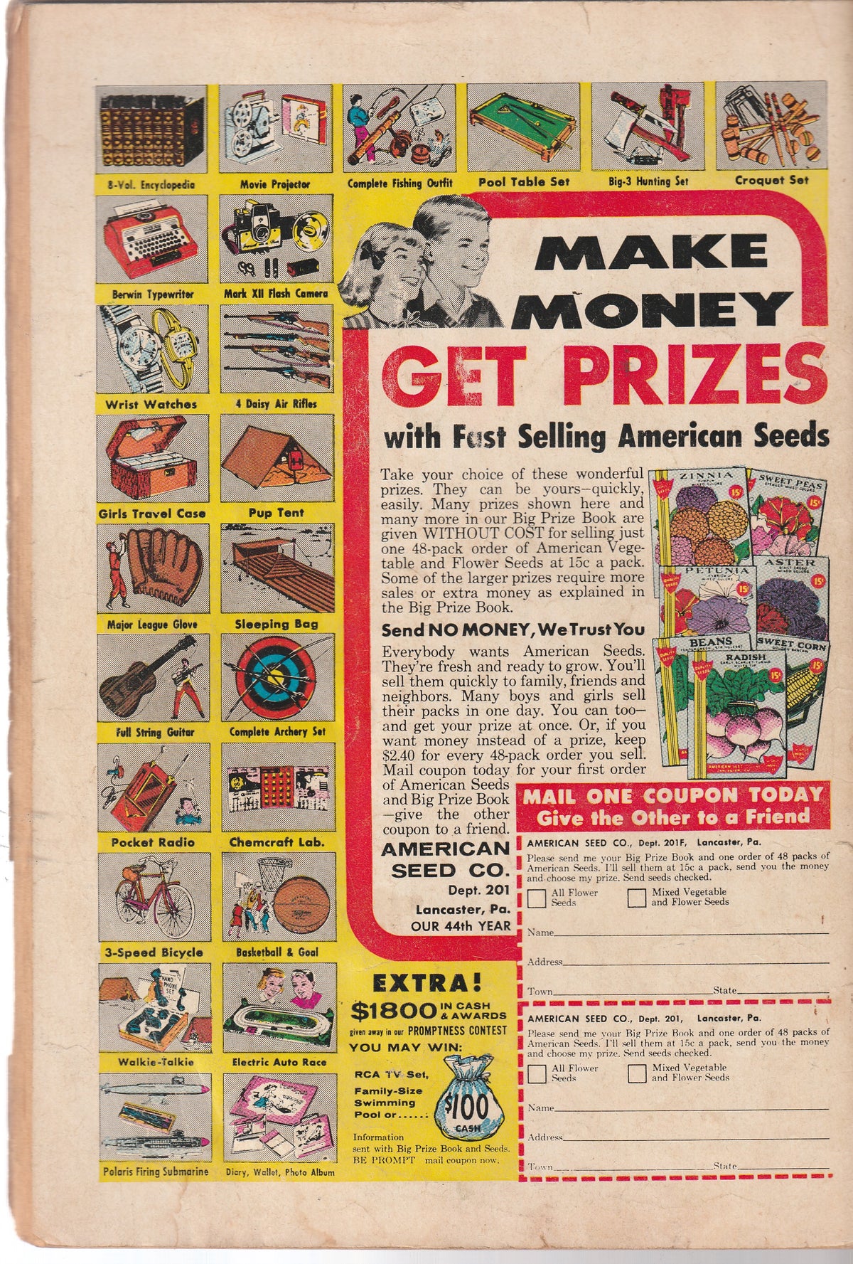 ADVENTURE COMICS #294 || DC COMICS || MAR 1962 || (3.0-3.5)