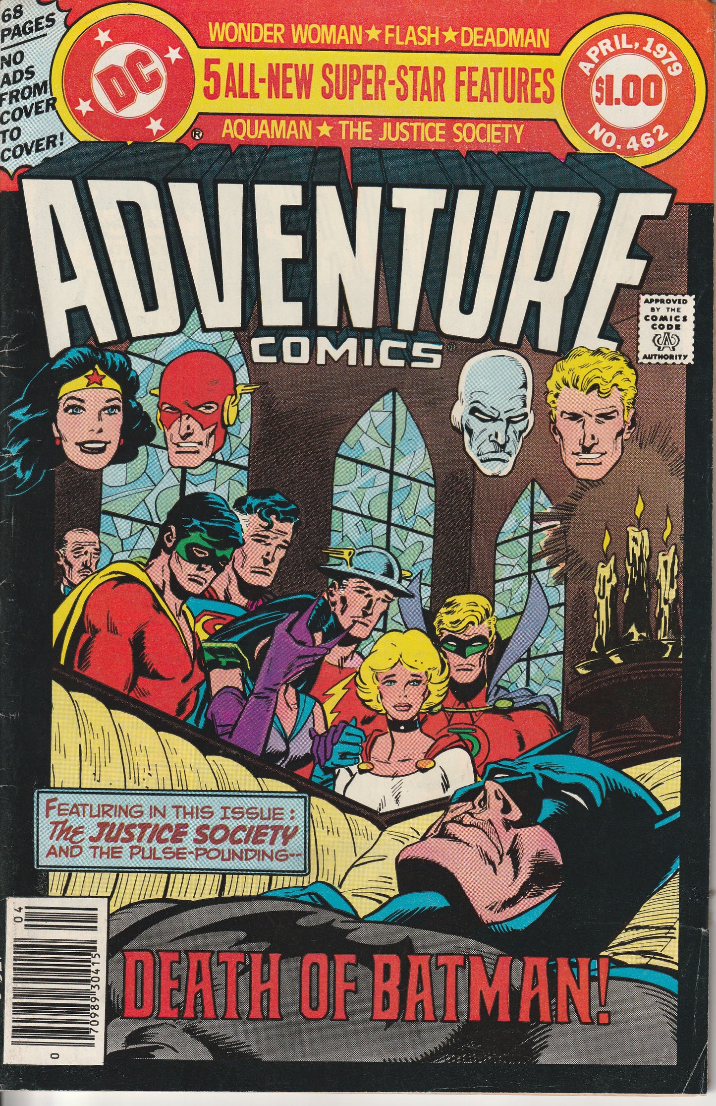 ADVENTURE COMICS #462 - DC COMICS - MAR 1979 (6.0-6.5)