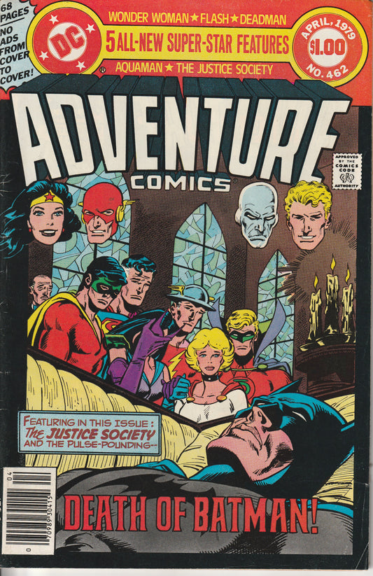 ADVENTURE COMICS #462 - DC COMICS - MAR 1979 (6.0-6.5)