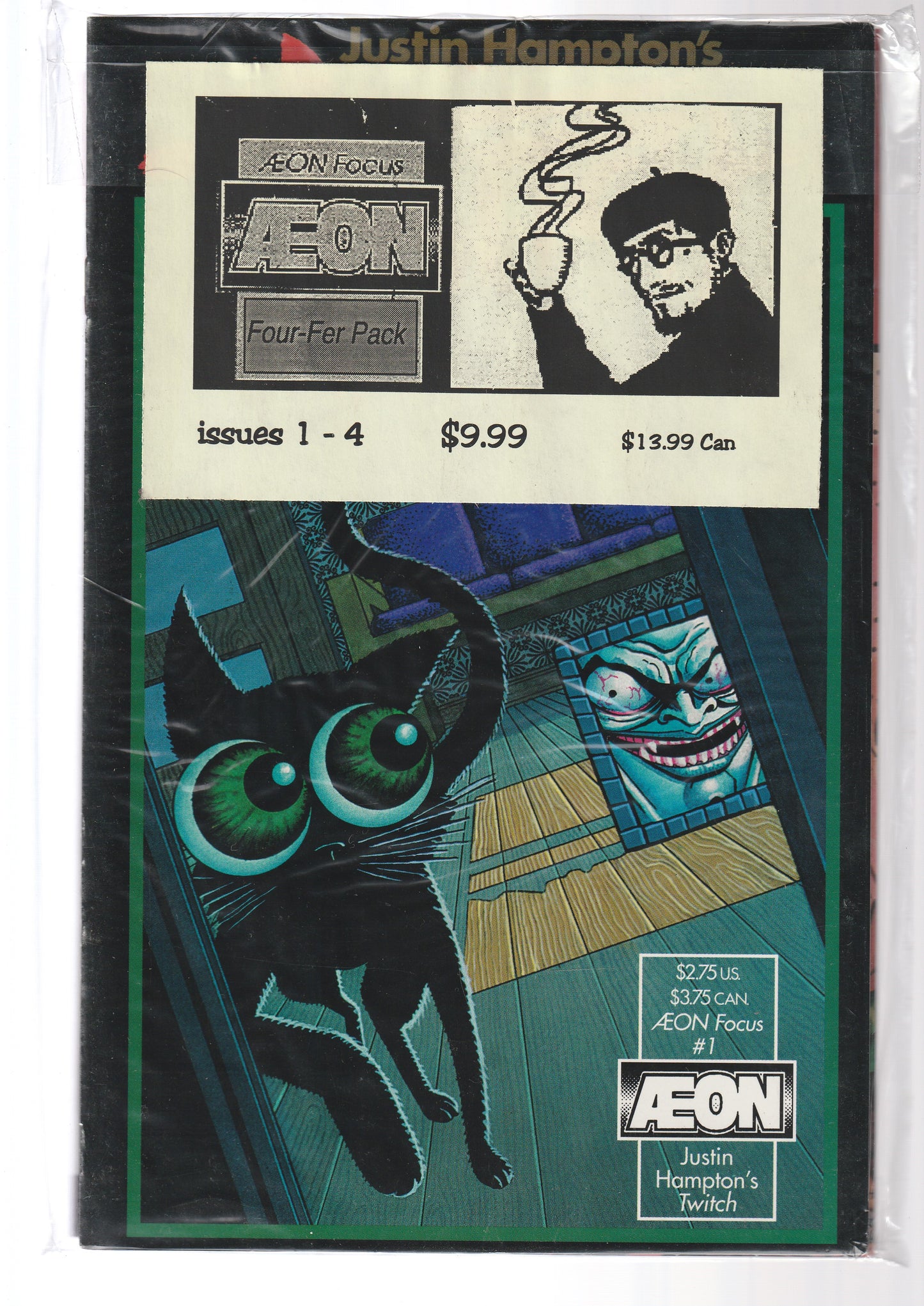 AEON FOCUS FOUR-FER PACK - MU PRESS (1994)
