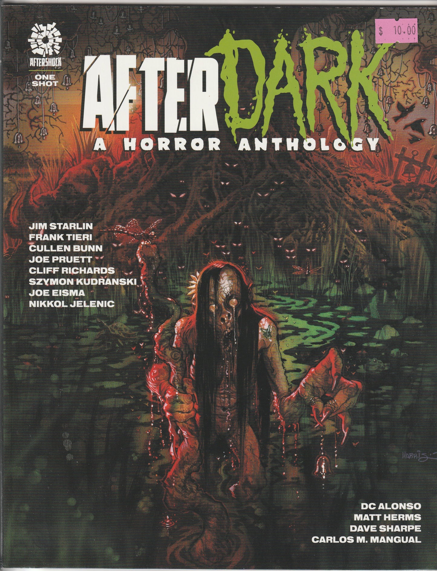 AFTER DARK : A HORROR ANTHOLOGY