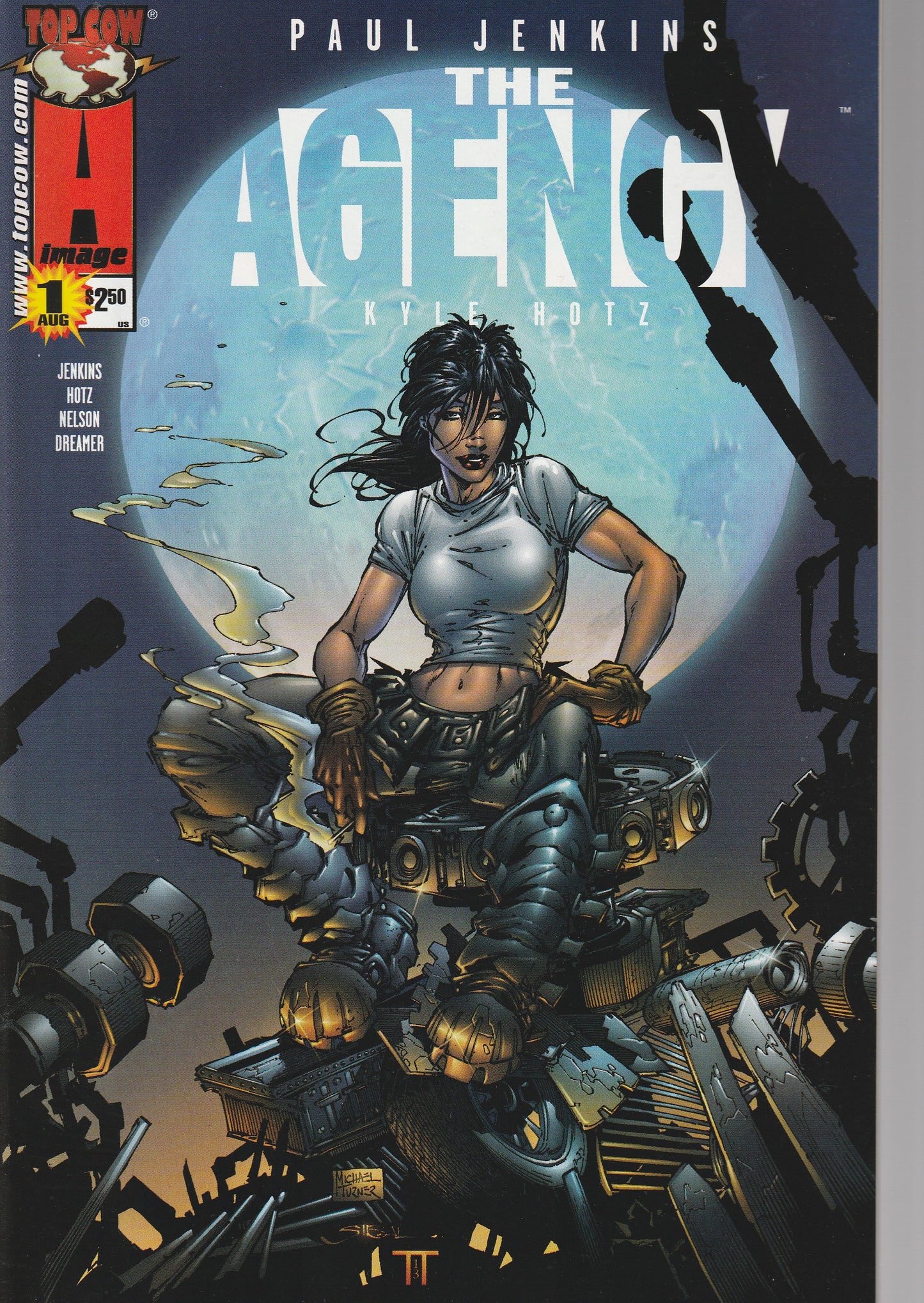 THE AGENCY 1-6 * IMAGE COMICS * COMPLETE SET