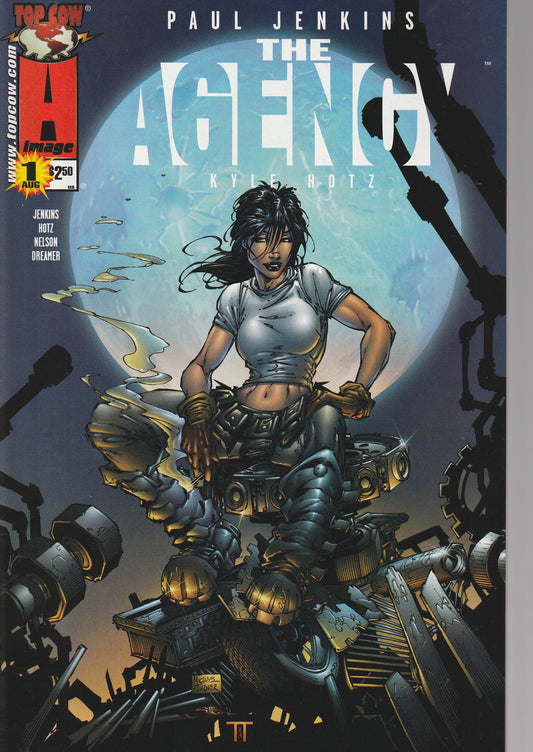 THE AGENCY 1-6 * IMAGE COMICS * COMPLETE SET