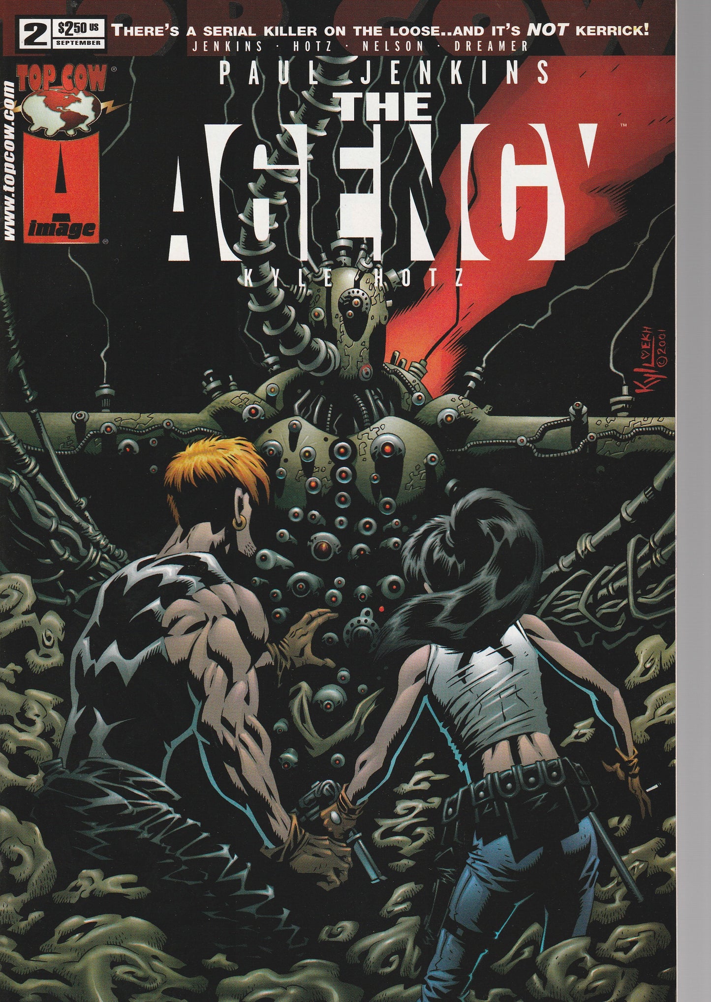 THE AGENCY 1-6 * IMAGE COMICS * COMPLETE SET