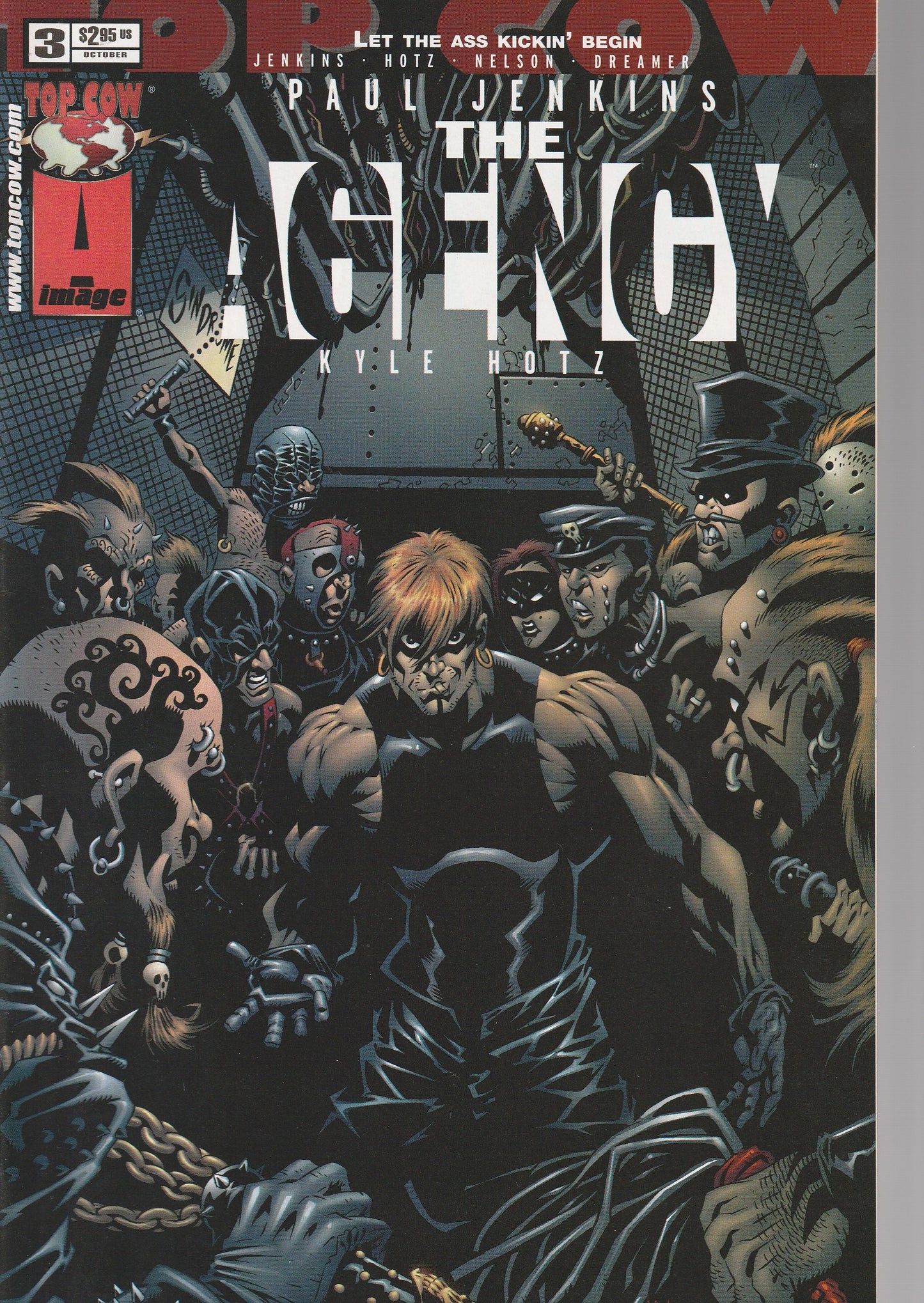 THE AGENCY 1-6 * IMAGE COMICS * COMPLETE SET
