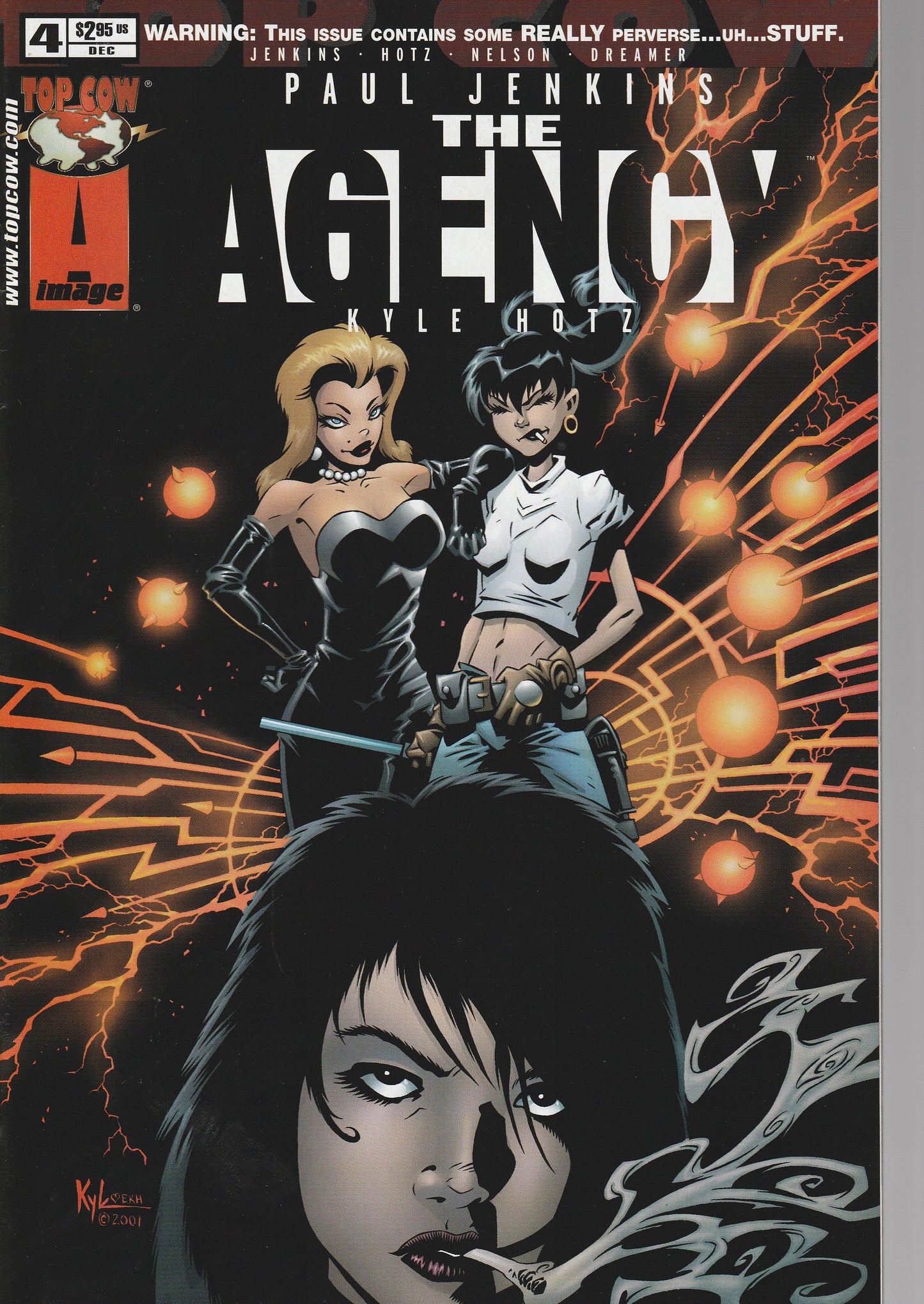 THE AGENCY 1-6 * IMAGE COMICS * COMPLETE SET