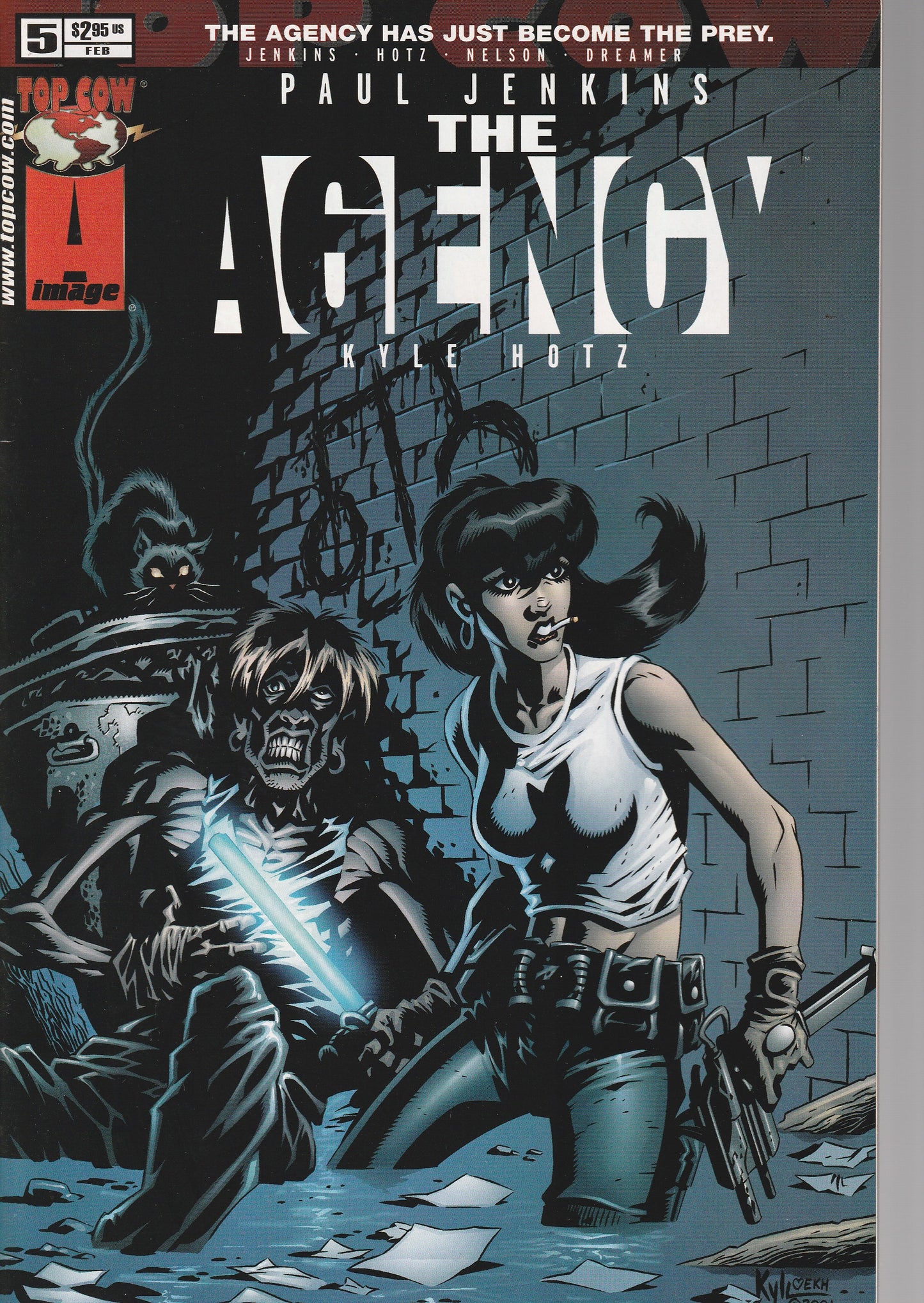 THE AGENCY 1-6 * IMAGE COMICS * COMPLETE SET
