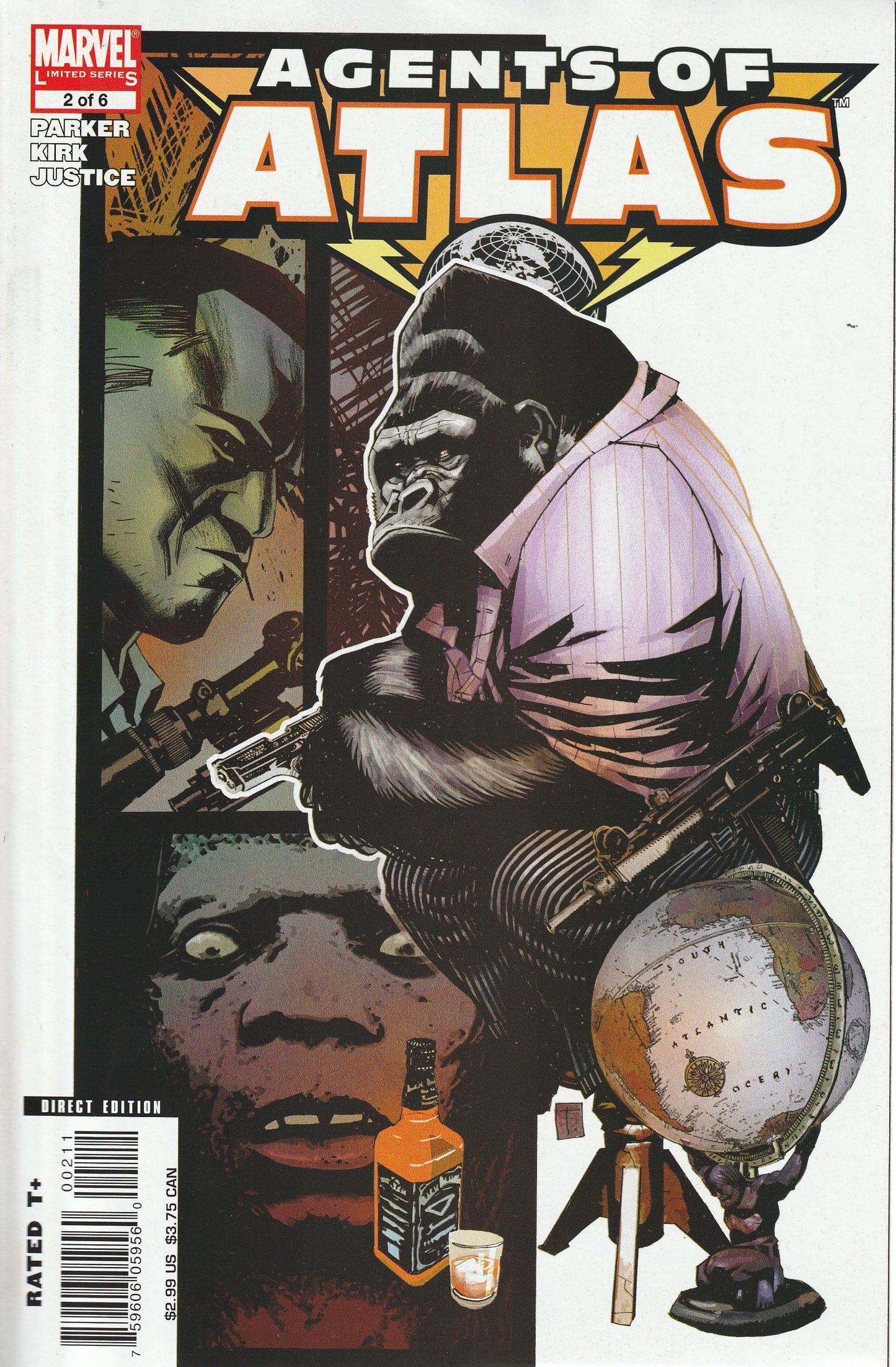 AGENTS OF ATLAS 1-6 * COMPLETE SET