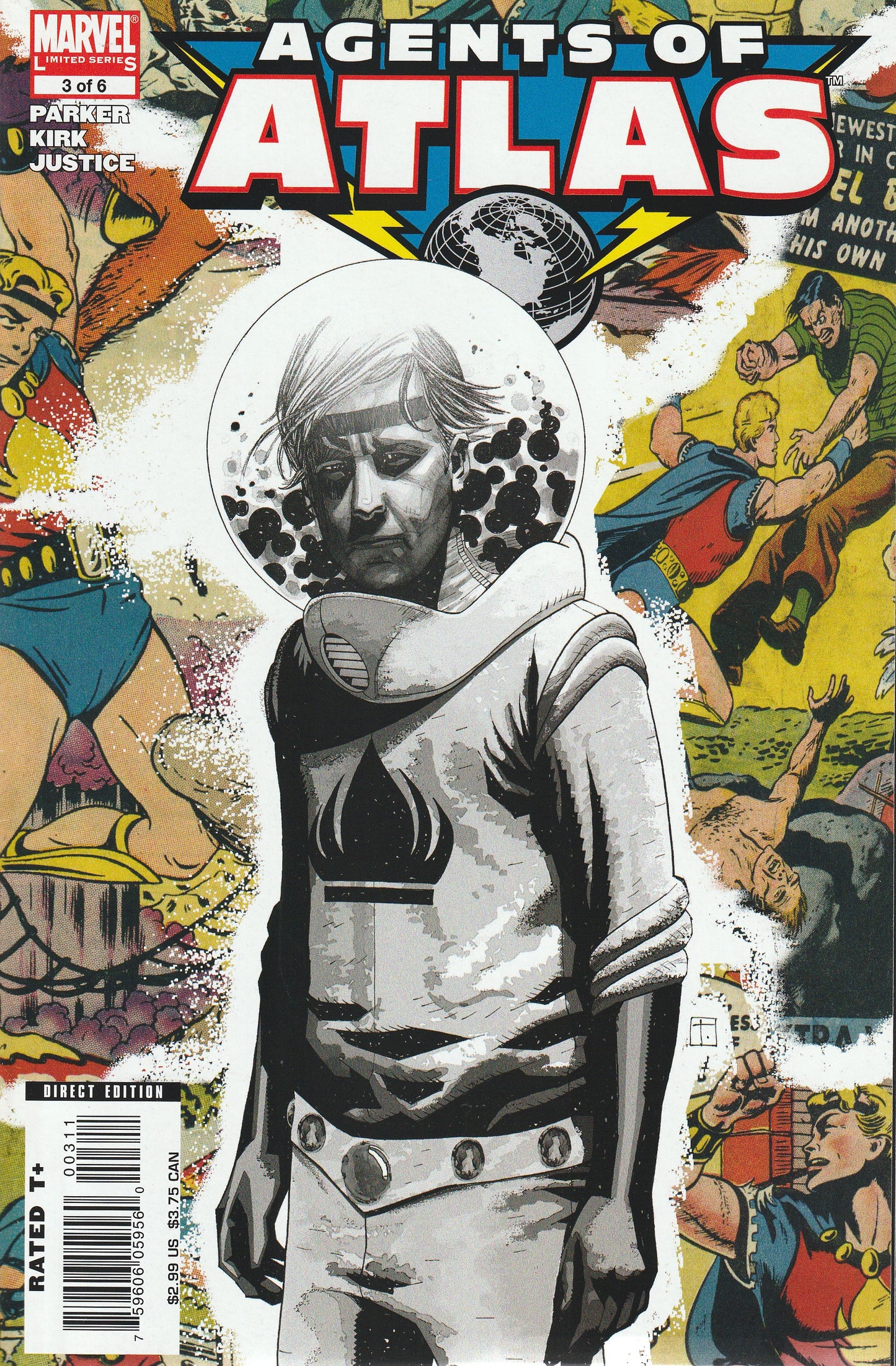 AGENTS OF ATLAS 1-6 * COMPLETE SET