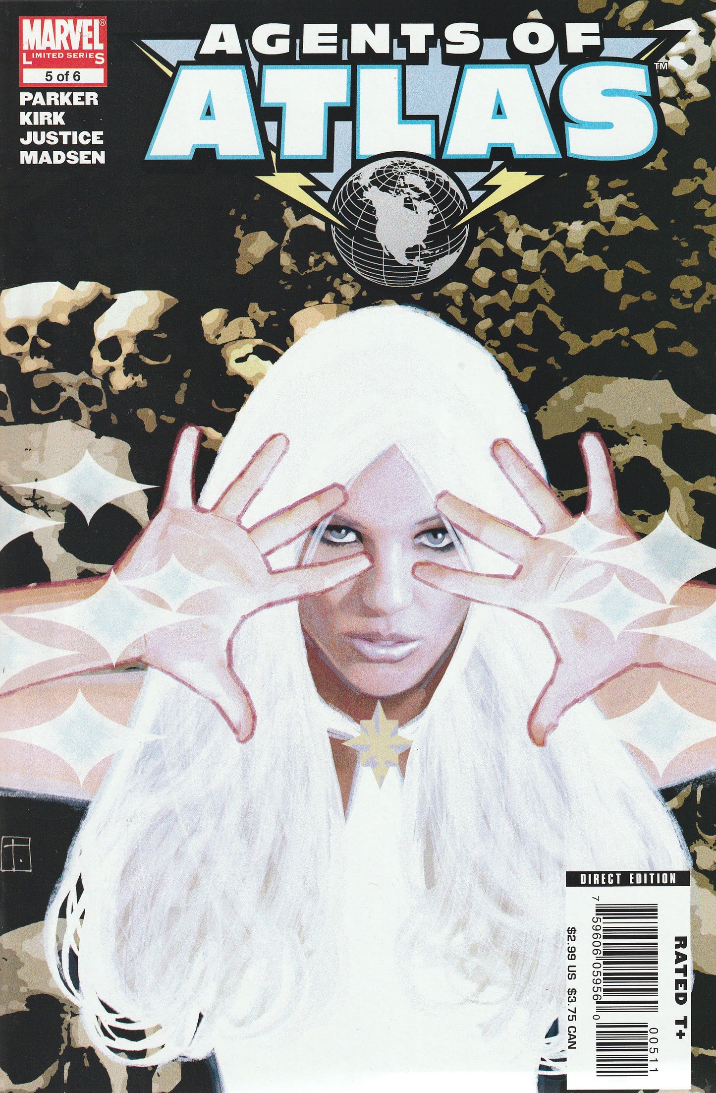 AGENTS OF ATLAS 1-6 * COMPLETE SET