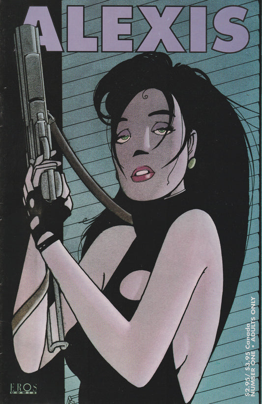 ALEXIS 1-4 * COMPLETE SET - EROS COMIX - 1994