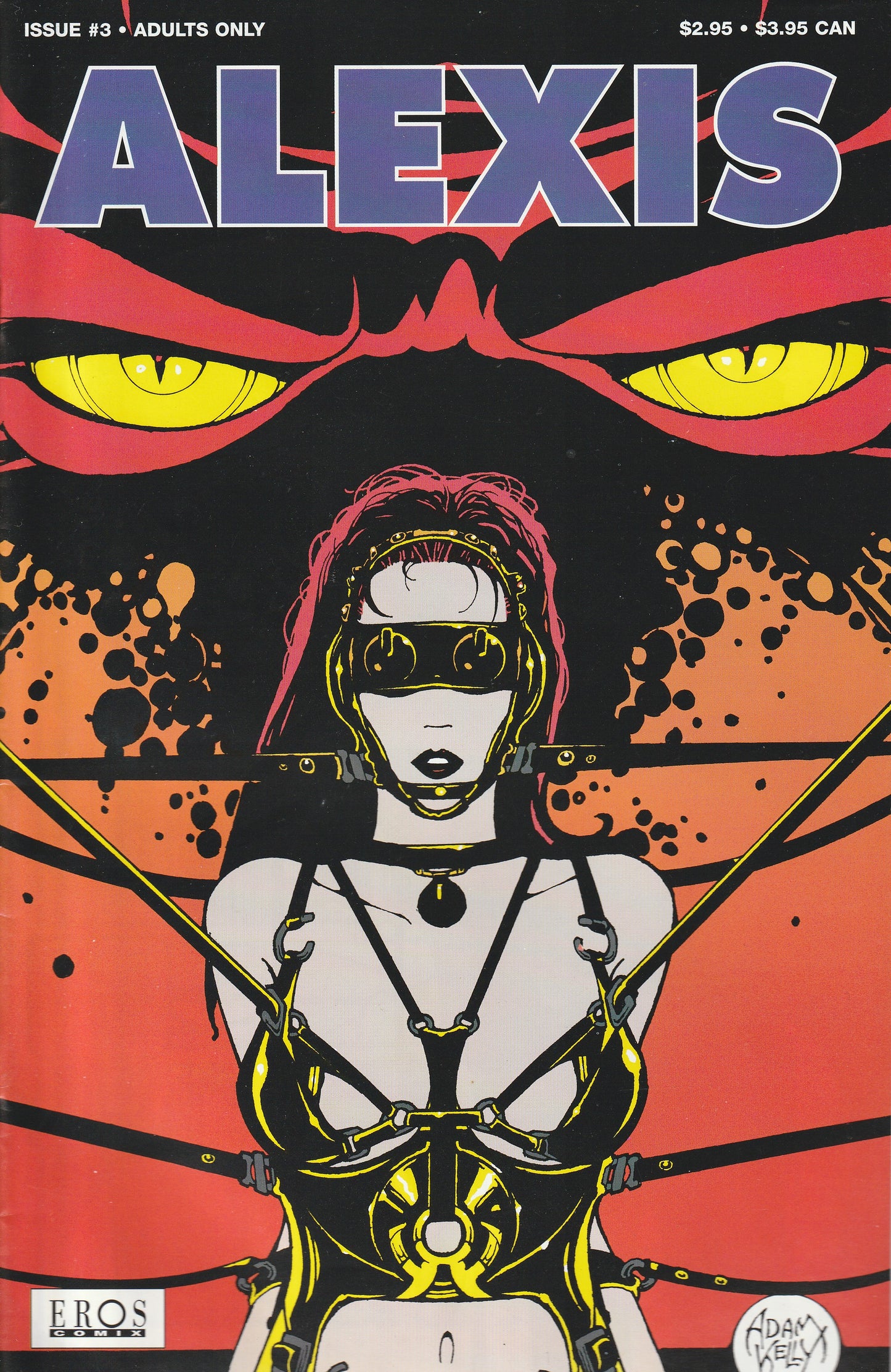 ALEXIS 1-4 * COMPLETE SET - EROS COMIX - 1994