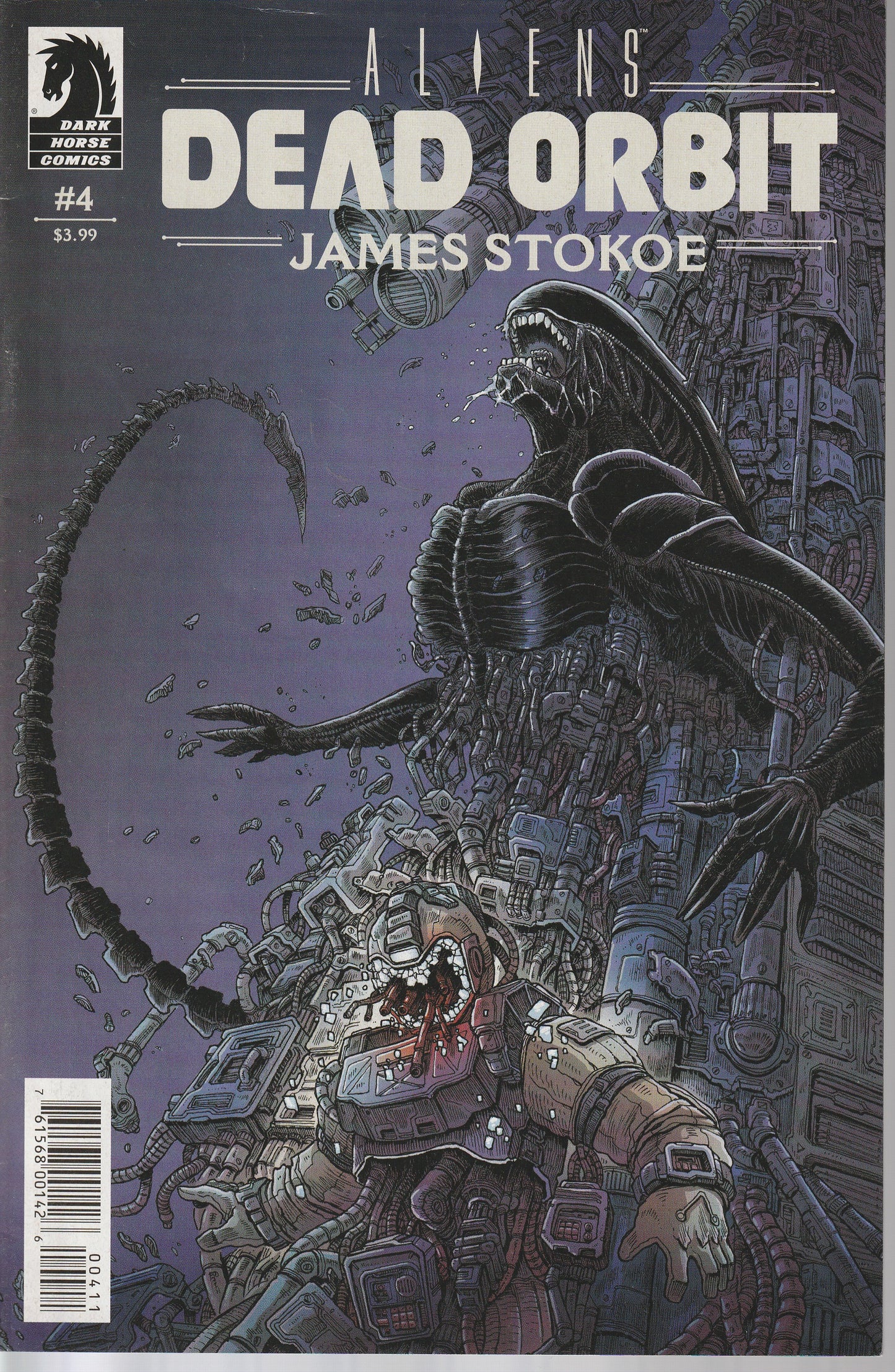 ALIENS - DEAD ORBIT #4