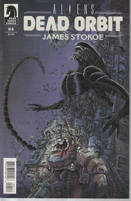 ALIENS - DEAD ORBIT #4