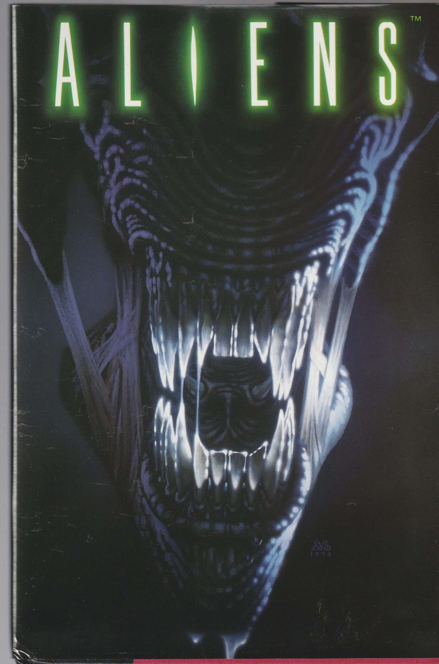 ALIENS VOL 2 || DARK HORSE PUBLISHING || 1990 || UNREAD