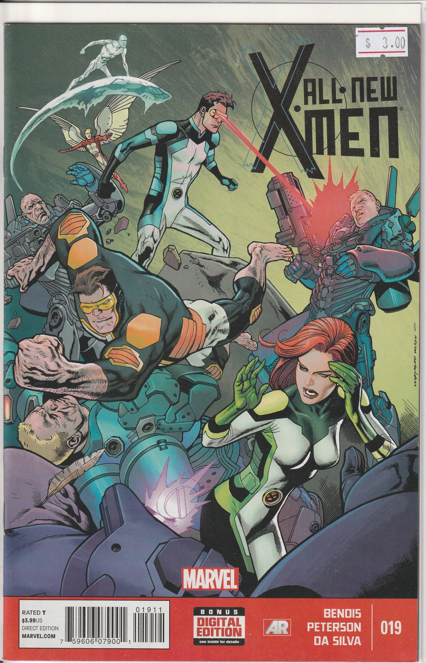 ALL-NEW X-MEN #19