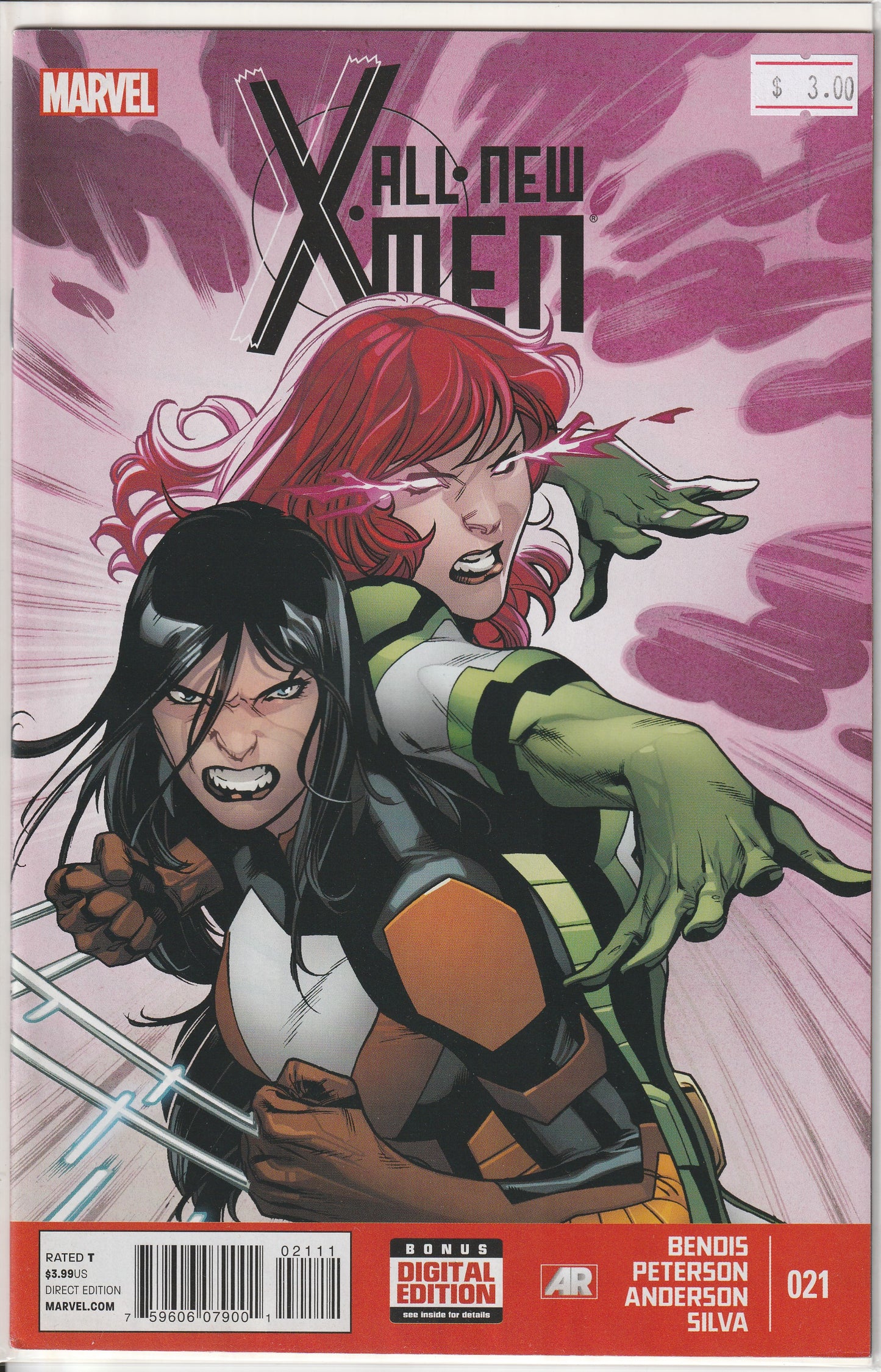 ALL-NEW X-MEN #21