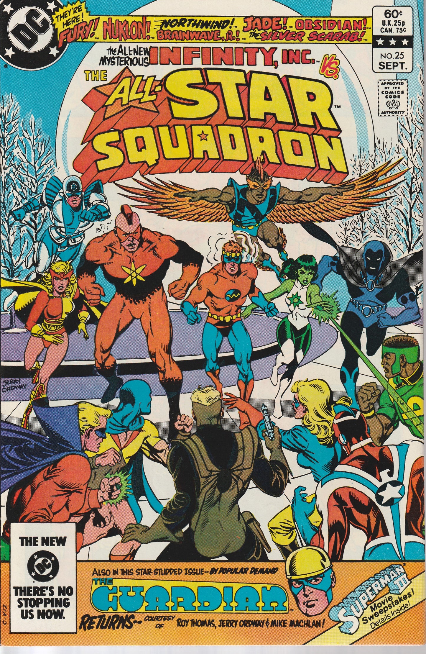 ALL-STAR SQUADRON #25 - DC COMICS - MAY 31 1983 - NM