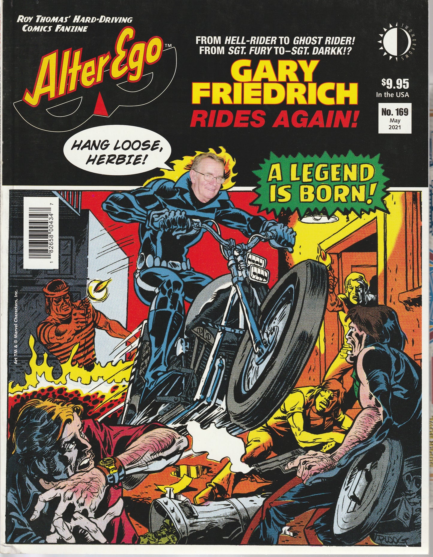 ALTER EGO MAGAZINE #169