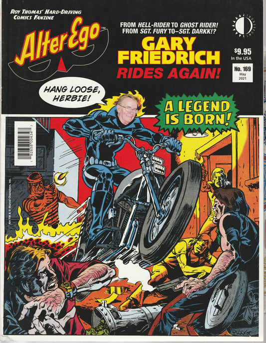 ALTER EGO MAGAZINE #169