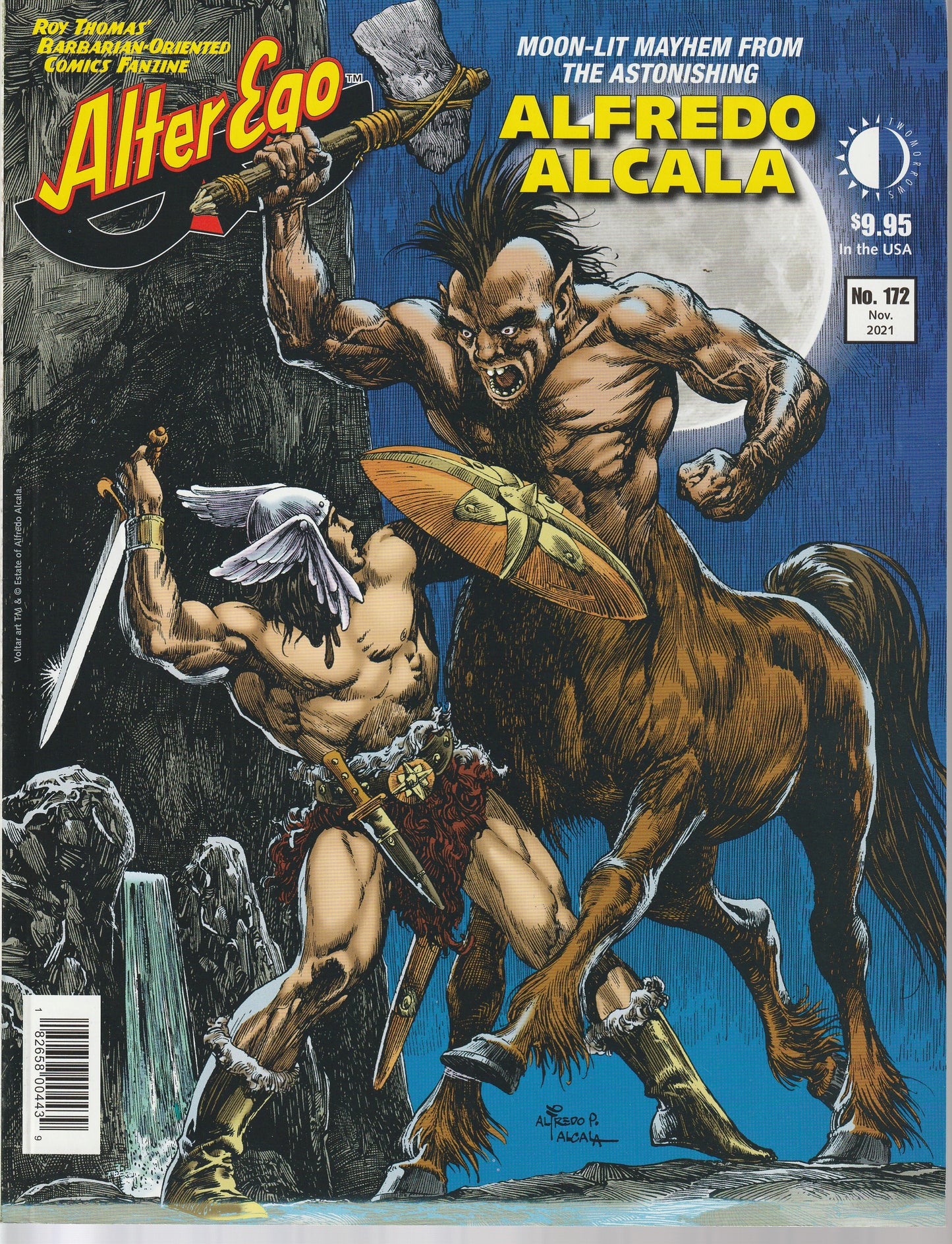 ALTER EGO MAGAZINE #172