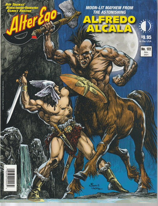 ALTER EGO MAGAZINE #172