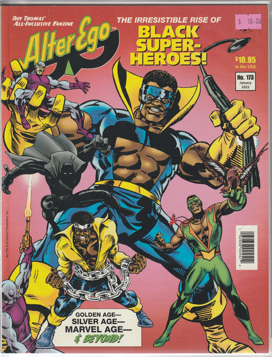 ALTER EGO MAGAZINE #173