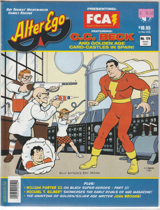 ALTER EGO MAGAZINE #174