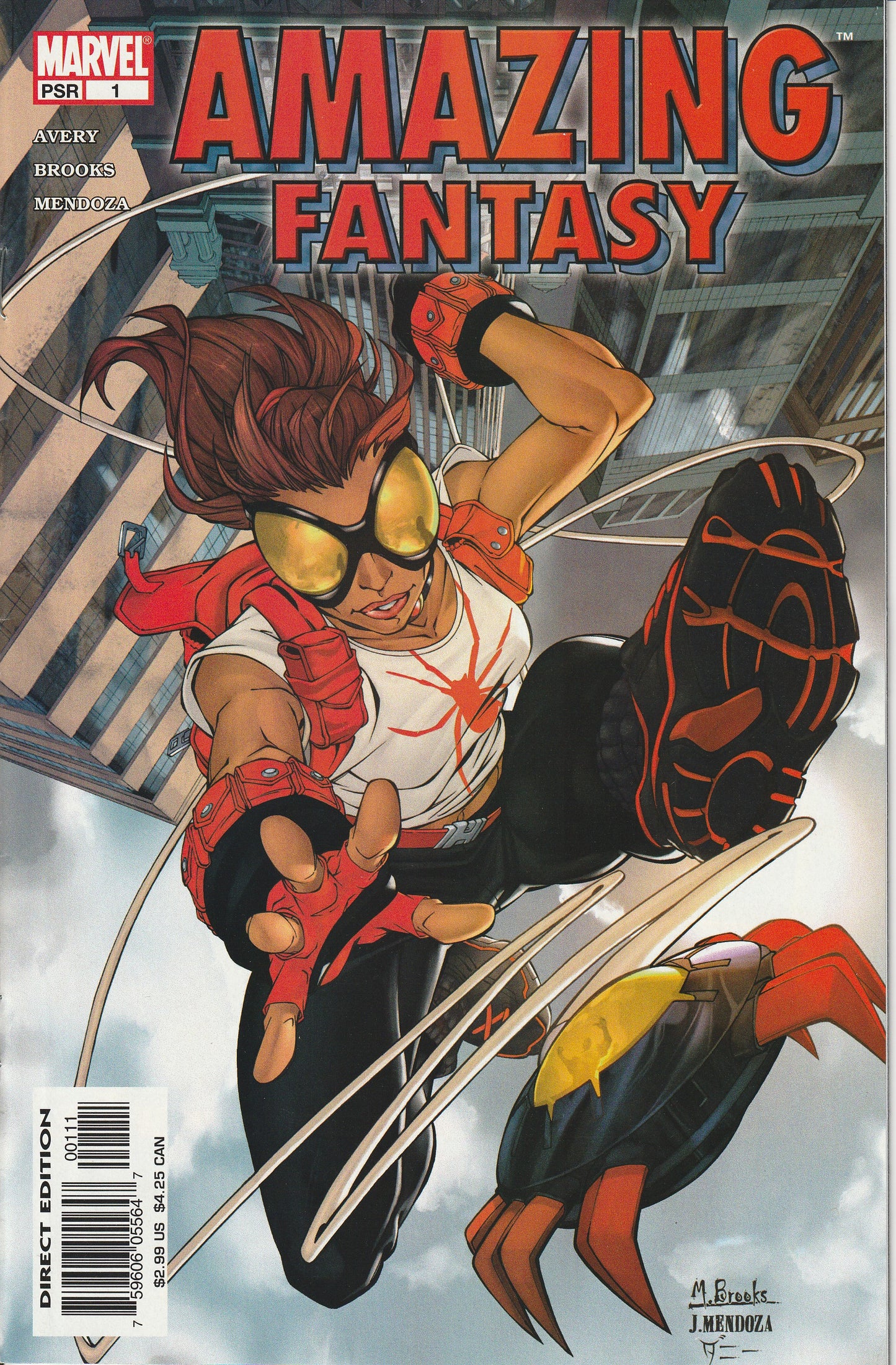 AMAZING FANTASY #1 - MARVEL COMICS - AUG 2004 (9.4)