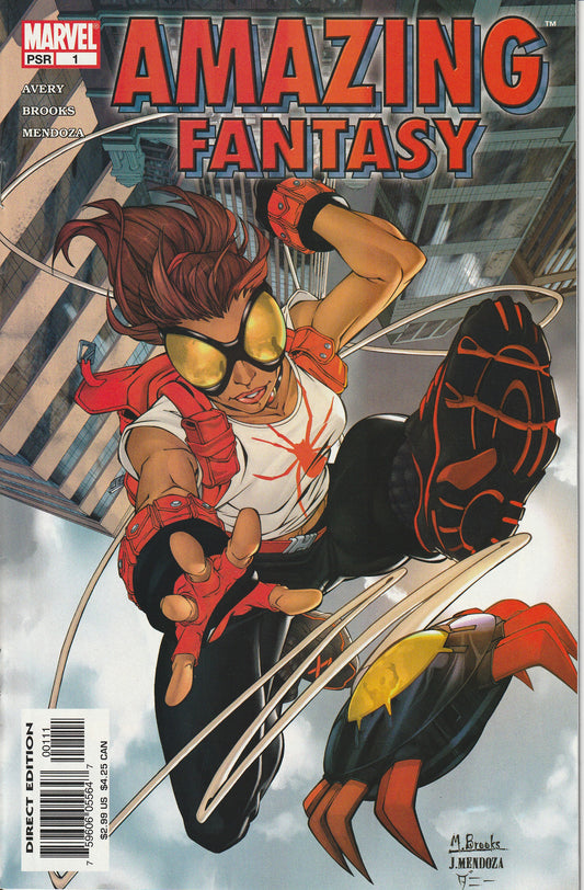 AMAZING FANTASY #1 - MARVEL COMICS - AUG 2004 (9.4)