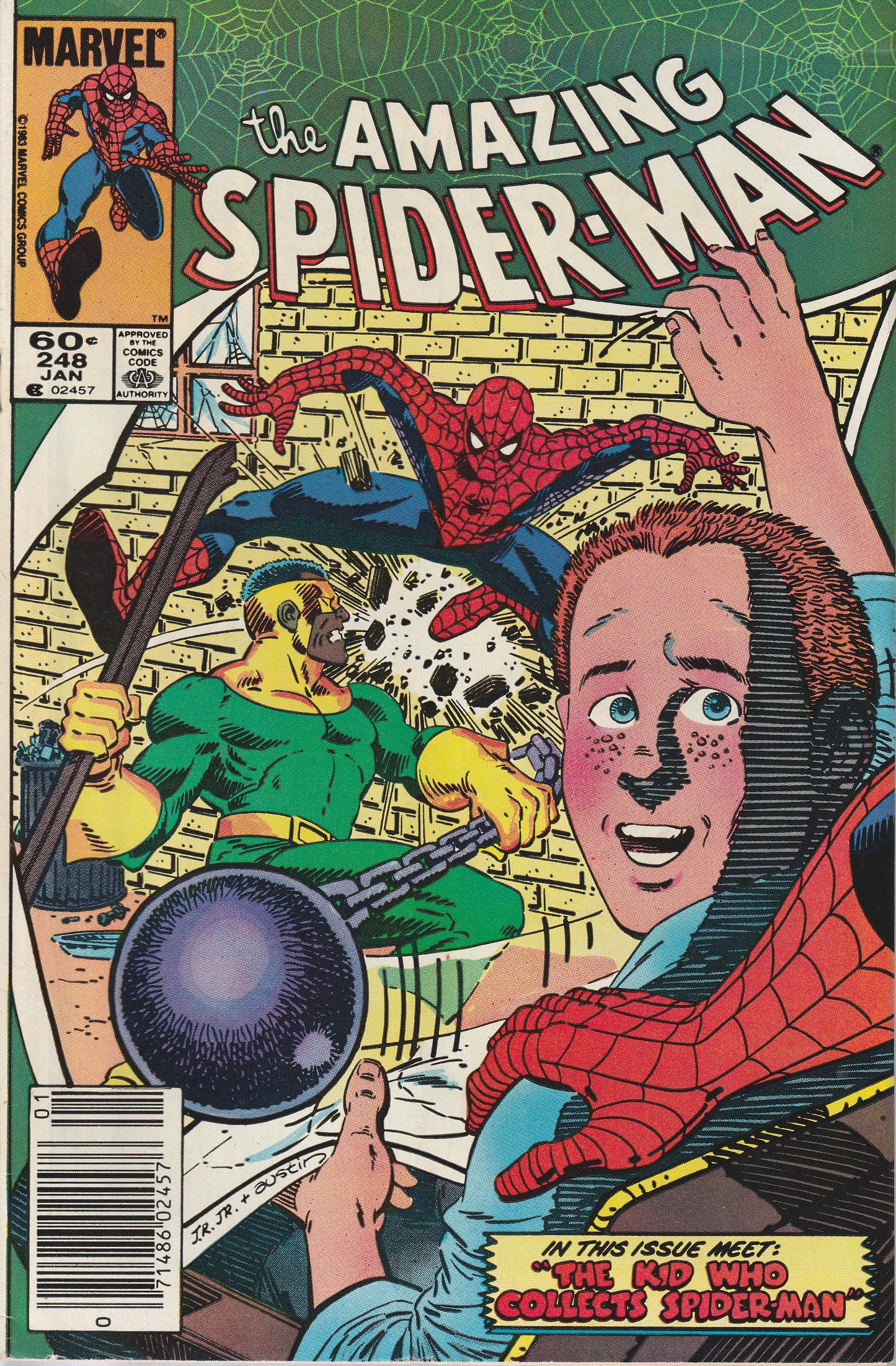 AMAZING SPIDER-MAN #248 - MARVEL COMICS - JAN 1984 (7.0)