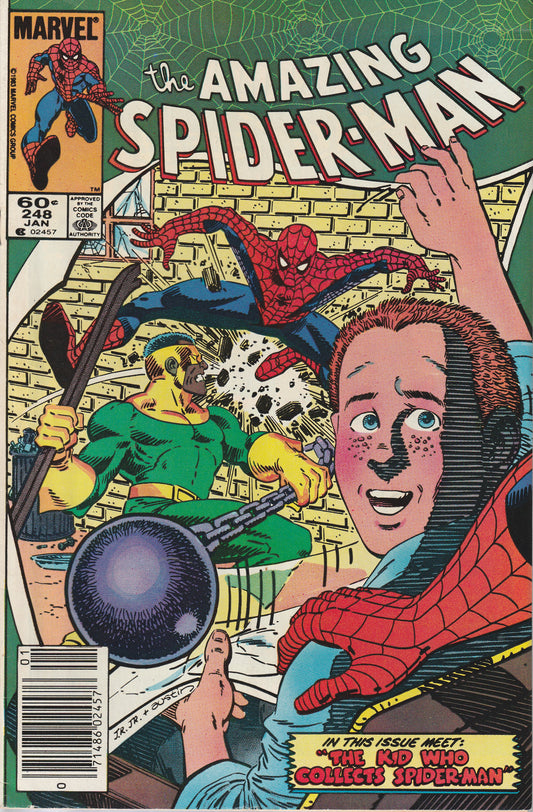 AMAZING SPIDER-MAN #248 - MARVEL COMICS - JAN 1984 (7.0)
