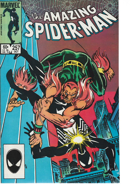 AMAZING SPIDER-MAN #257 - 1ST NED LEEDS AS HOBGOBLIN