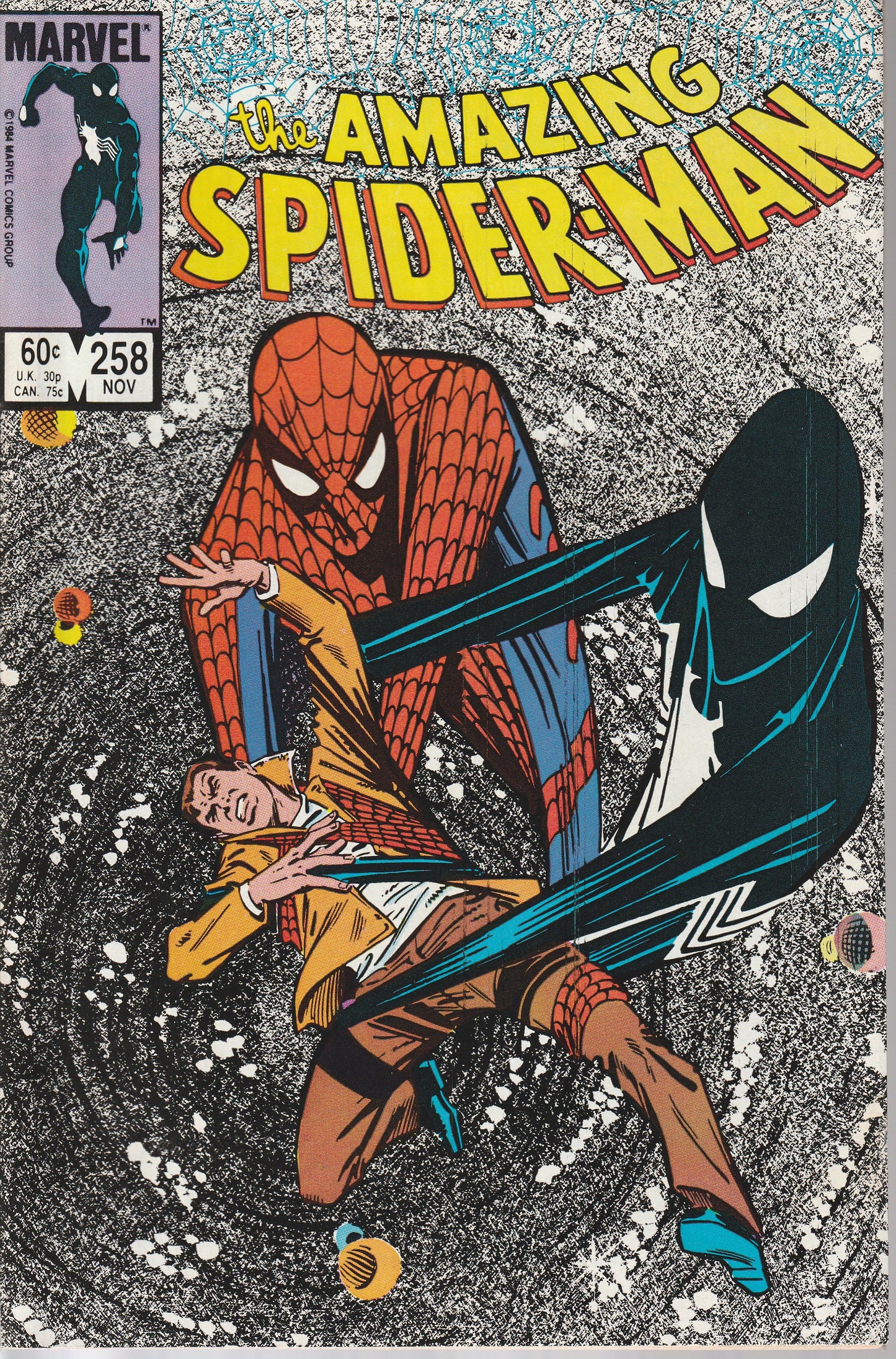 AMAZING SPIDER-MAN #258 - MARVEL - NOV 1984 (8.0)