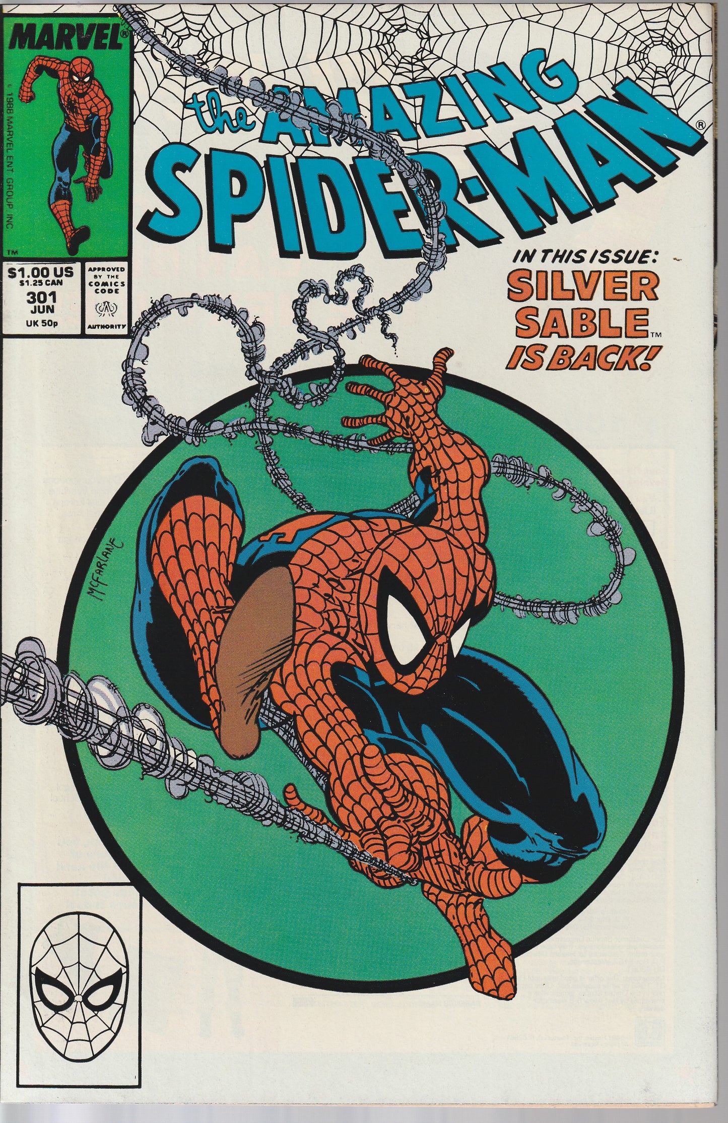 AMAZING SPIDER-MAN #301 - McFarlane