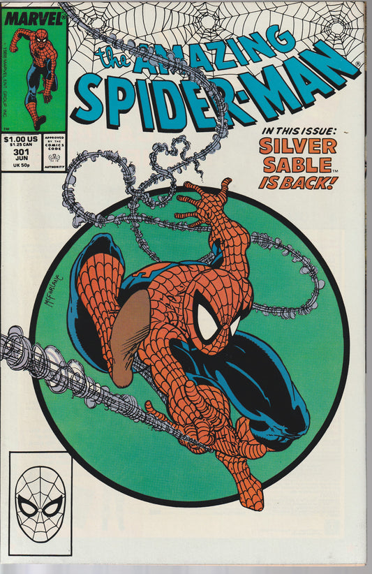 AMAZING SPIDER-MAN #301 - McFarlane