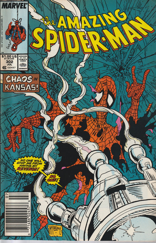 AMAZING SPIDER-MAN #302 - McFARLANE ART
