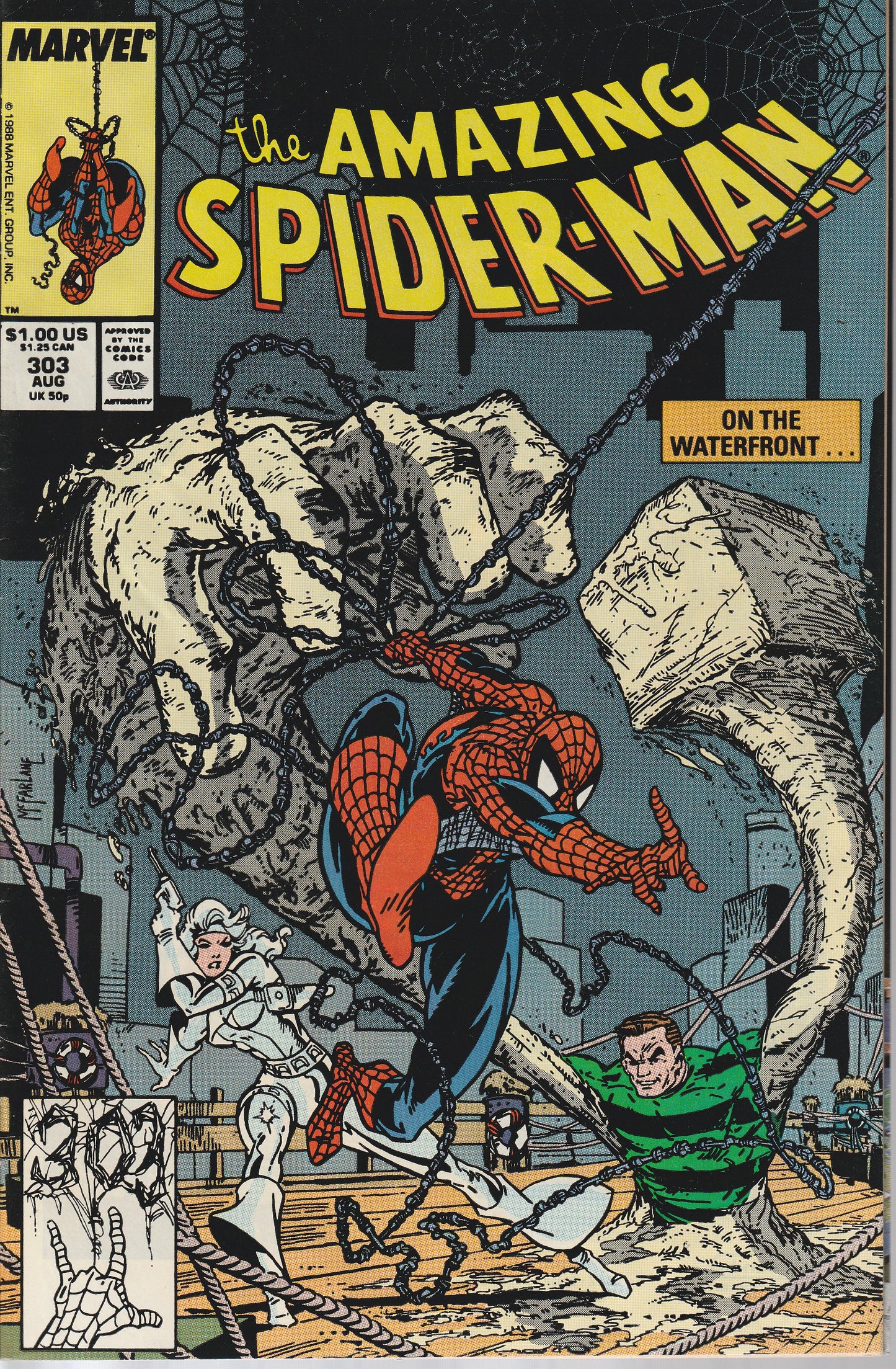 AMAZING SPIDER-MAN #303 * McFARLANE ART