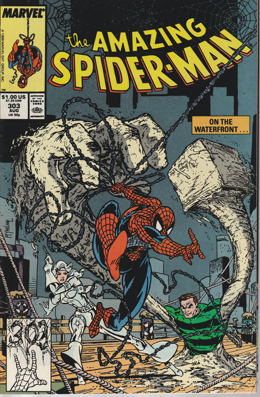 AMAZING SPIDER-MAN #303 * McFARLANE ART